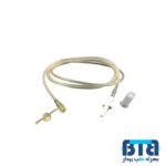 اکستنشن تیوب 150cm یک سر کانکتور یک سر کپ ویت باند