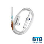 ست تزریق خون با سر سوزن سوپا