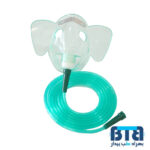 ماسک و لوله رابط اکسیژن اطفال فانتزی سوپا