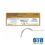 نخ جراحی سوپابن (پلی گلایکولیک اسید) یک کبدی با سوزن 63mm