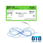 نخ و سوزن نایلون لوپ صفر و لوپ یک با سوزن 37 راند سوپا