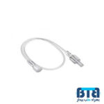 لوله رابط پمپ انفزولین 150cm سوپا یه سر مل و یک سر فیمل لونر